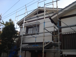 クサビ式足場