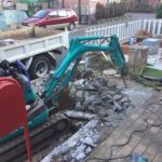 駐車場を広げて小型車を2台駐車。工事例と費用八王子ゆりの木