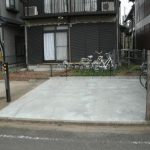 娘さんの軽自動車をおきたい。