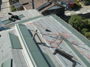 屋根張替えリフォーム工事（八王子市東淺川）