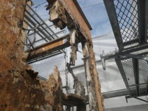 雨漏れによる外壁の修繕・補修リフォーム工事の流れと費用。