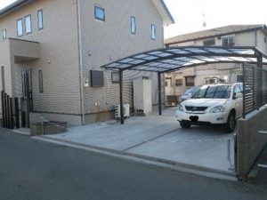 新築外構工事がハウスメーカーより安い。八王子川口町の工事例