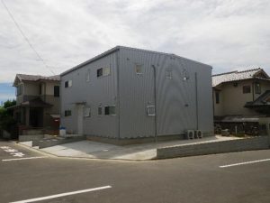 シンプルが好きな新築外溝工事