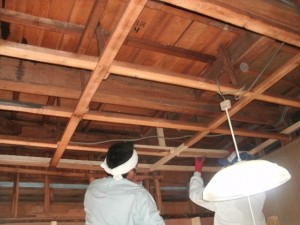 雨漏れ工事例と価格