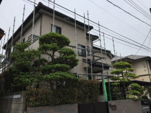 外壁塗装を行う時期や季節についてお話します。