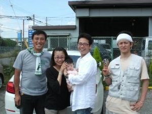 嫁さんも感激の工事