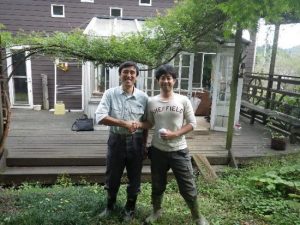 あきる野市 山下様(ウッドデッキ補修)