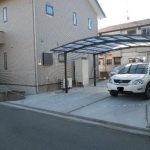 新築外構がハウスメーカーより安価。八王子川口町のお客様の声