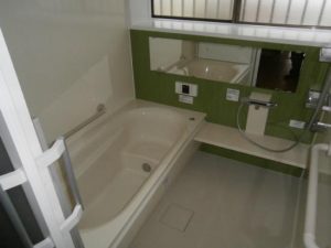 浴室リフォーム工事（愛甲郡中津）