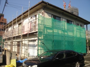 飛散防止シート