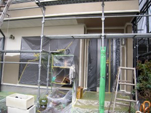 養生作業