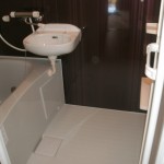 特殊な浴室リフォーム工事（町田市相原）