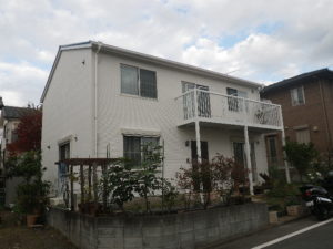 外壁金属サイディング張替え工事例と工事費用のご紹介