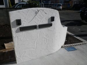 新築外溝工事（八王子市大楽寺町）