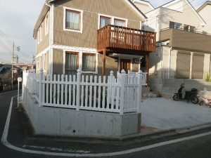 新築外溝工事（八王子市片倉町）