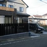 新築外溝工事（八王子市小比企町）