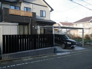 新築外溝工事（八王子市小比企町）