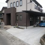 新築外溝工事(八王子市犬目町)