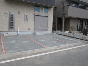 新築外溝工事（日野市川辺堀の内）