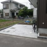 新築外溝工事(あきる野市 伊奈)