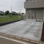 新築外溝工事(日野市西平山)