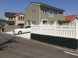 多摩市桜ケ丘での新築外溝工事例と費用のご紹介