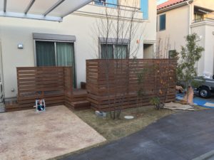 長持ち30年・八王子市鑓水・ウリン材でデッキ工事例と費用