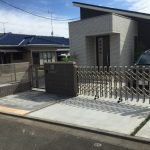 新築外溝工事(八王子市緑町)