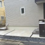新築外溝工事(八王子市長房町)