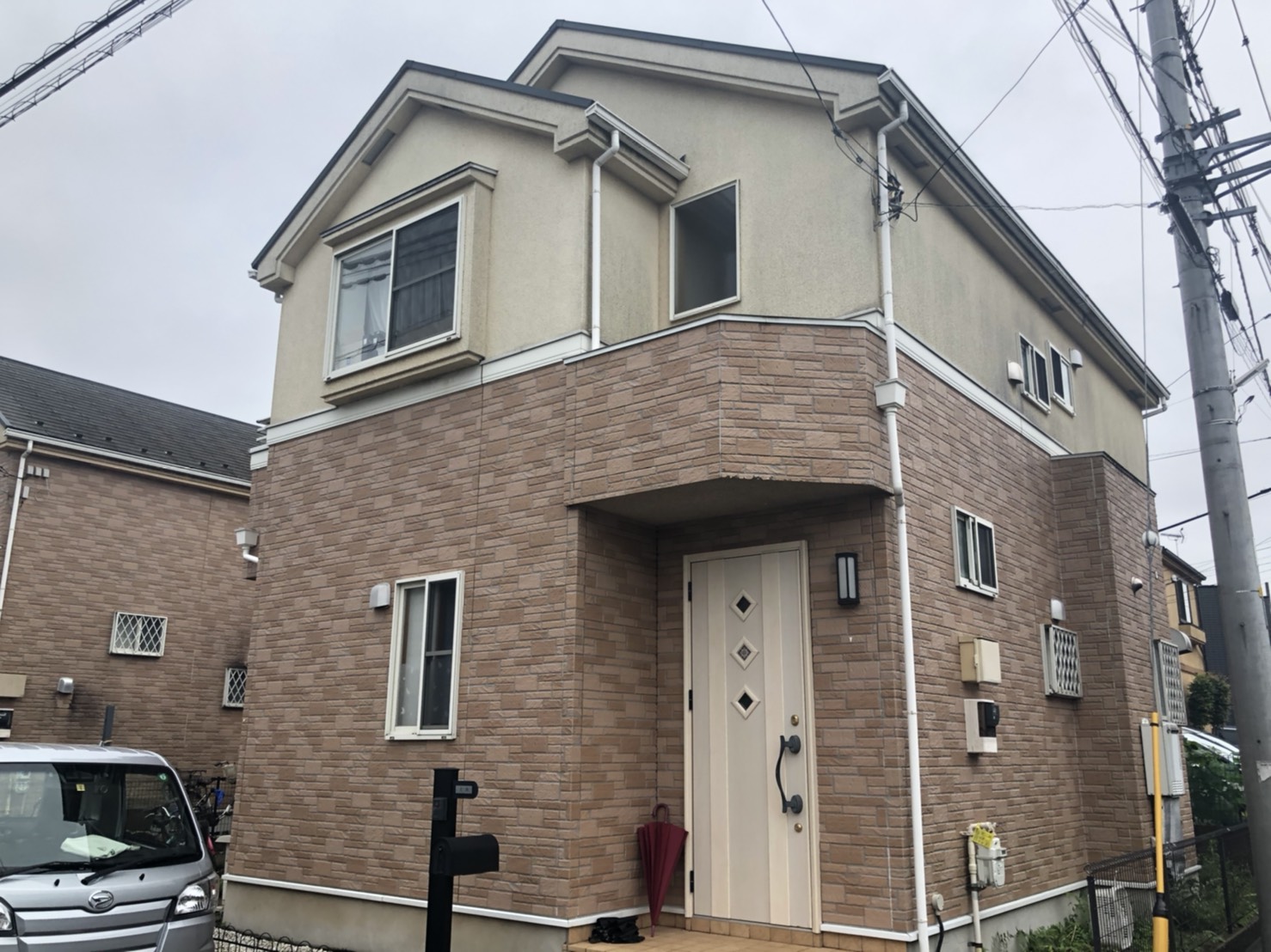 八王子外壁塗装