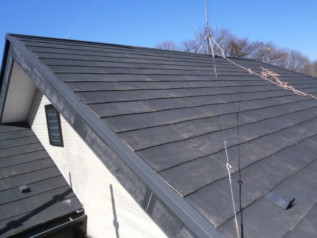 外壁塗装費用を圧縮 スレート屋根塗装はしなくても大丈夫