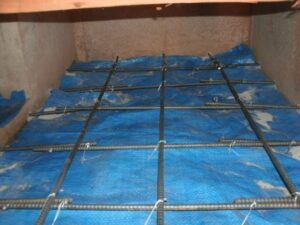 大手業者の半額。八王子舘町の耐震工事例と湿気対策。お客様の声