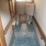 和式トイレを洋式トイレにリフォーム工事(八王子市諏訪町)