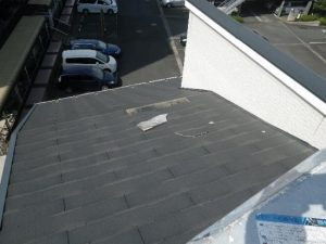 八王子市別所。屋根の葺き替え工事事例と費用