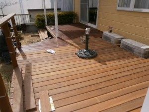 デッキ価格と工事例