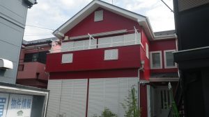 八王子外壁塗装リフォーム工事例と価格のご紹介