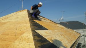 昭島市で屋根の葺き替え・張替えリフォーム工事の紹介