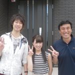 相模原市 新築外溝工事。お客様の声