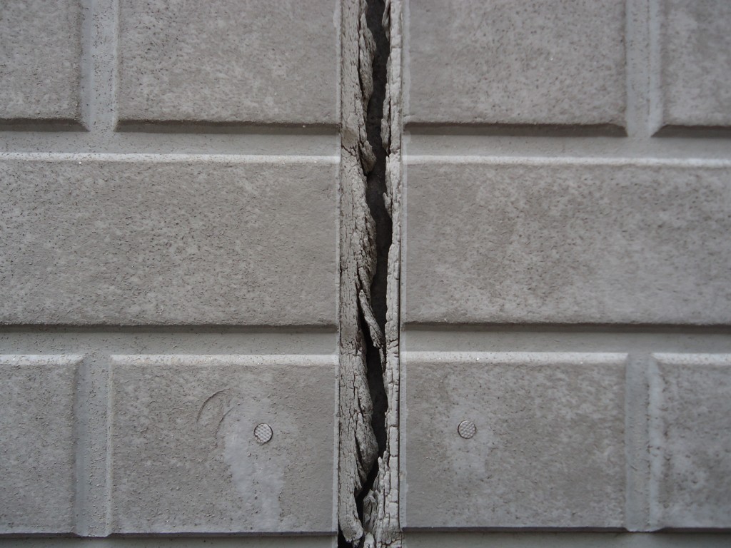 コーキング劣化