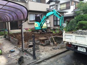 駐車場の価格と工事例