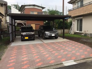 新築外構工事例と価格