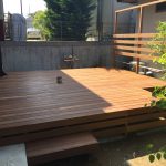 日野市新町のウリンウッドデッキ工事時事例のご紹介