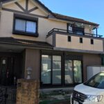相模原市緑区の外壁塗装工事と装飾部材の補修工事事例のご紹介