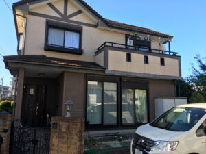 相模原市緑区の外壁塗装工事と装飾部材の補修工事事例のご紹介
