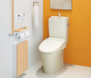 便器とトイレの内装リフォーム工事（八王子東淺川）