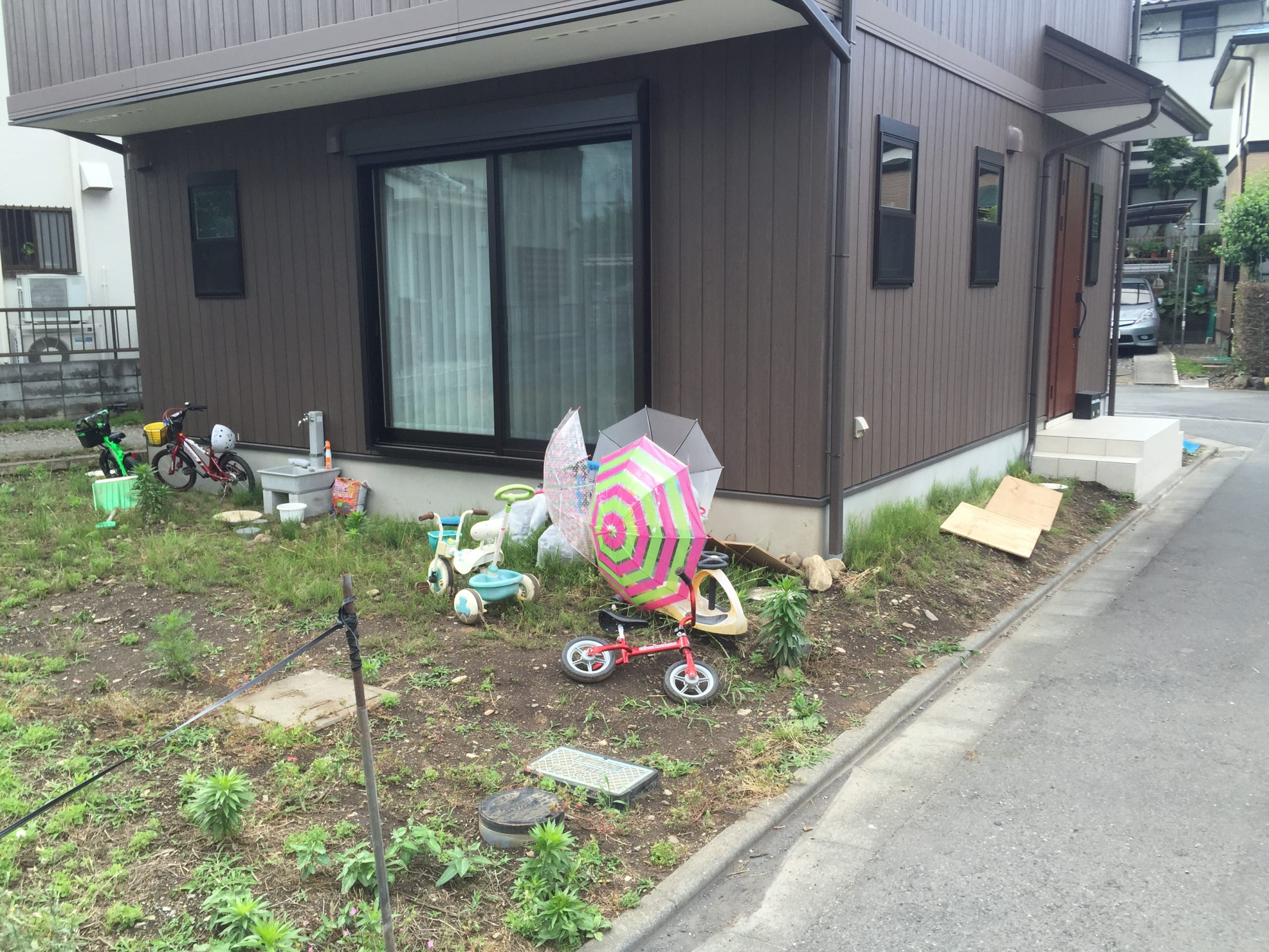 八王子駐車場拡張工事