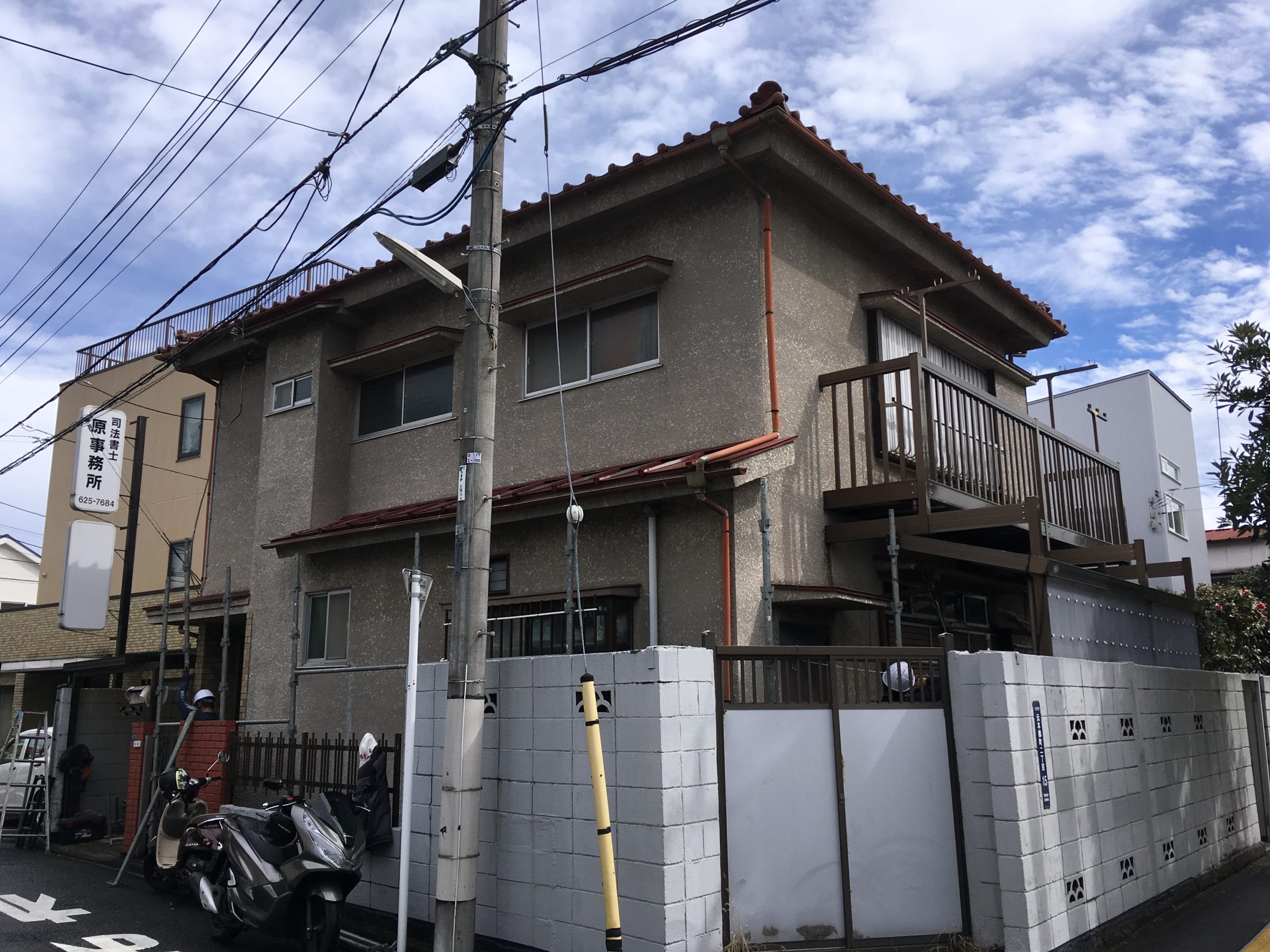 八王子屋根張替＋外壁塗装リフォーム