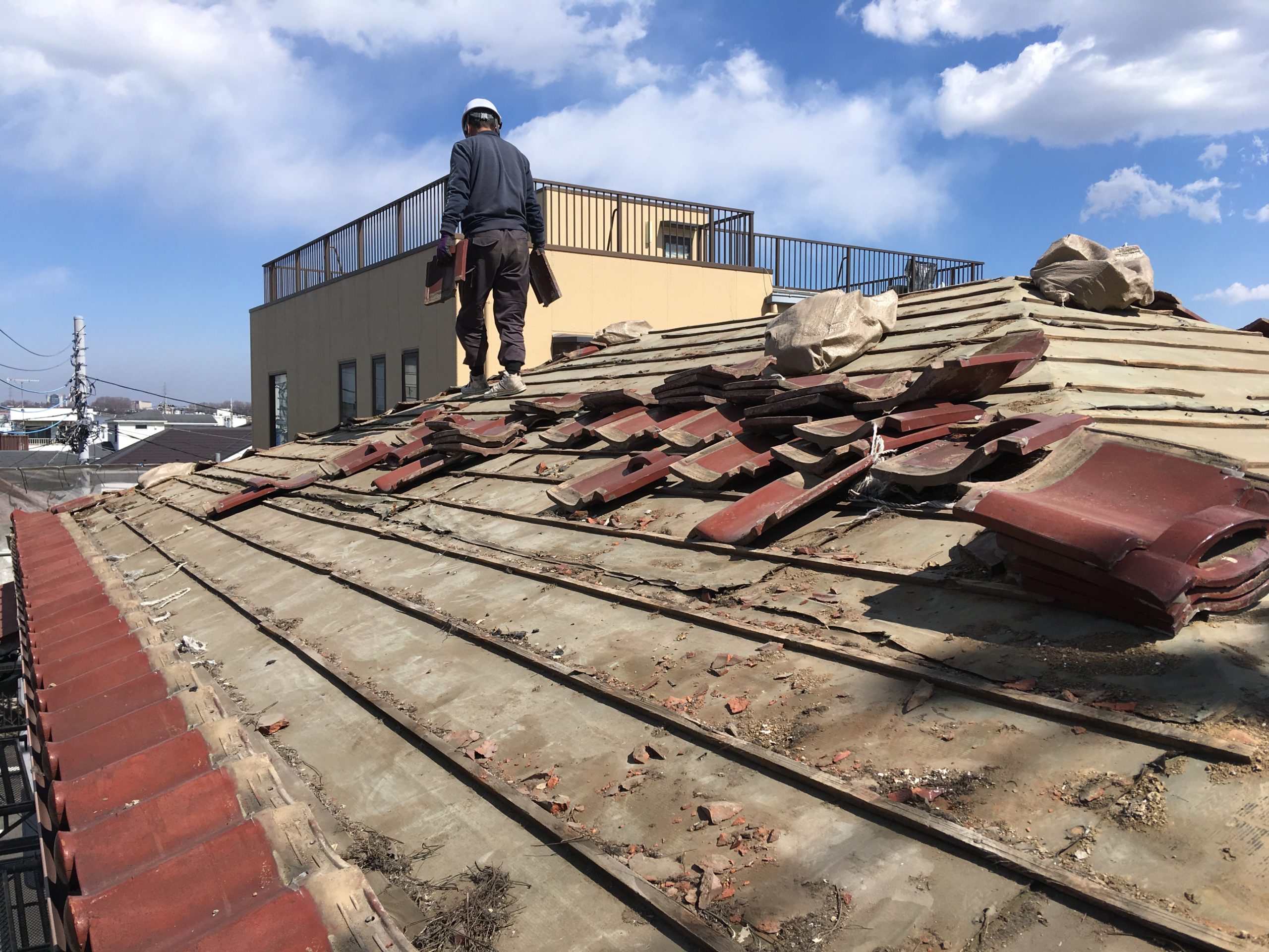 八王子屋根張替＋外壁塗装リフォーム