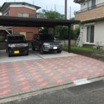 八王子駐車場広げる、お庭を駐車場にする工事の業者選び