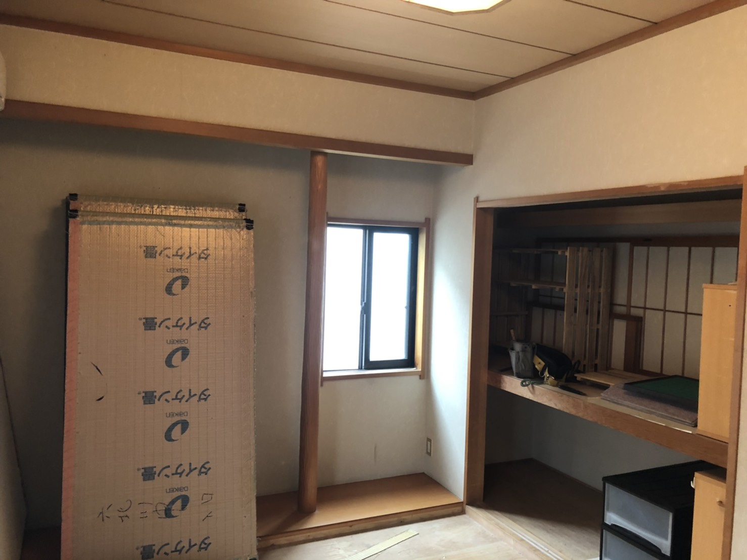 和室を洋室へリフォーム八王子ソデノ建装